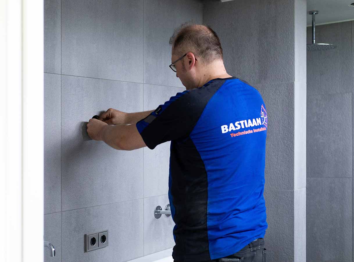 installatie water bastiaan